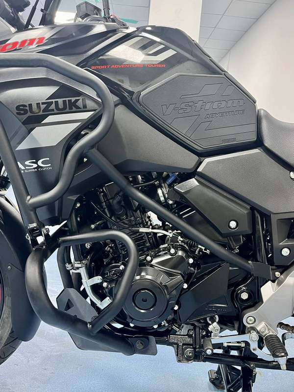 二手豪爵铃木DL250