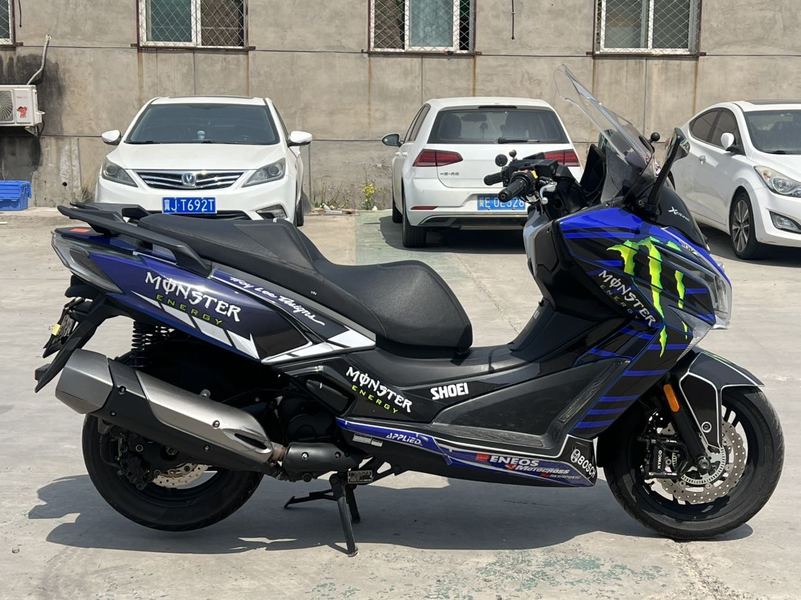 二手光阳赛艇 S400