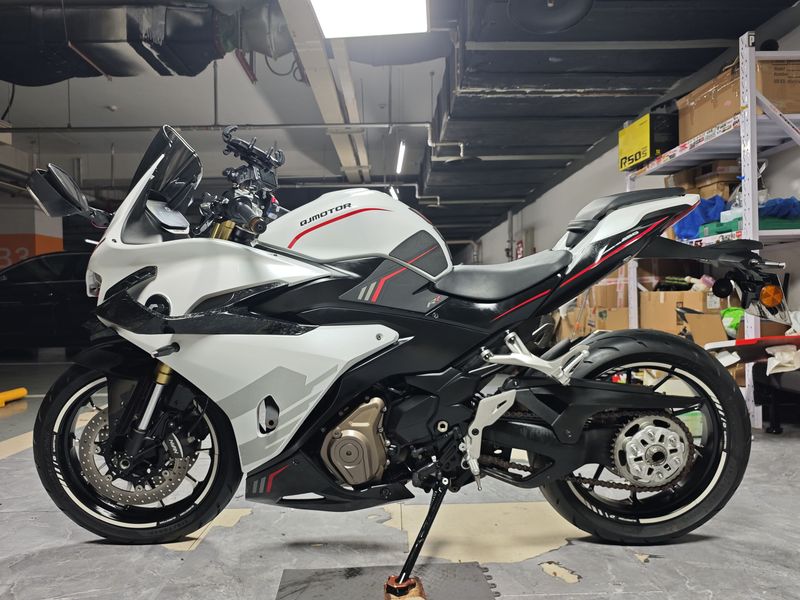 二手QJMOTOR赛450