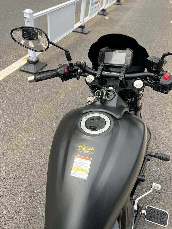 二手豪爵TR300
