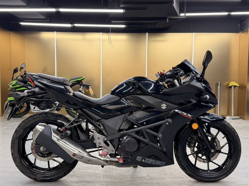 二手豪爵铃木GSX250R