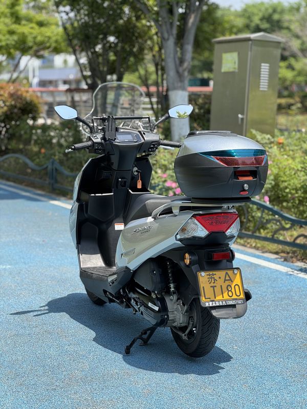 二手济南铃木UY125