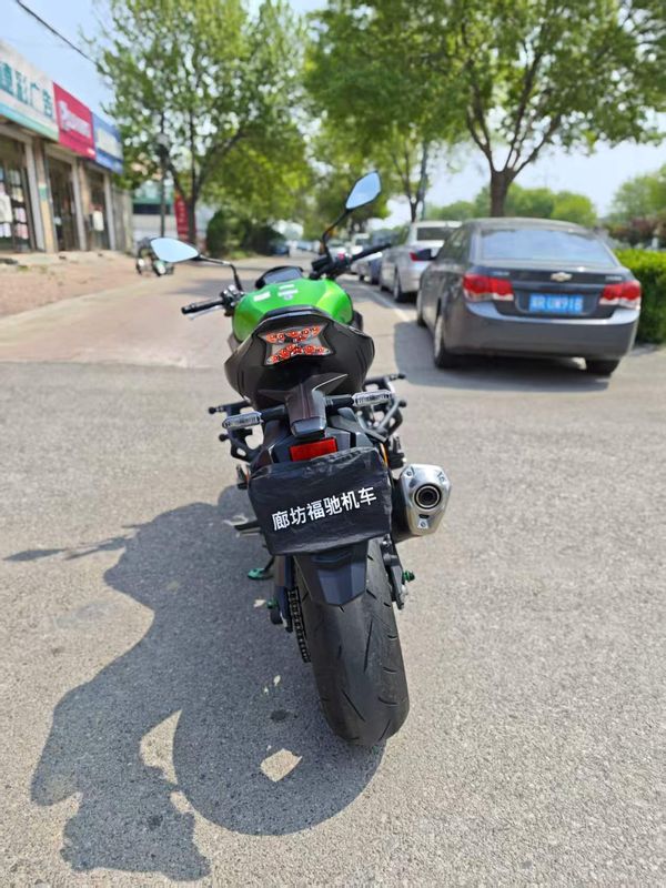 二手川崎Z900
