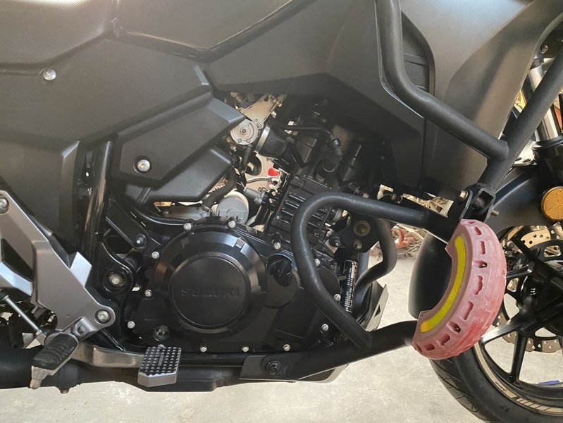 二手豪爵铃木DL250