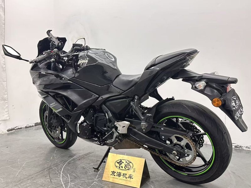 二手川崎Ninja 650 