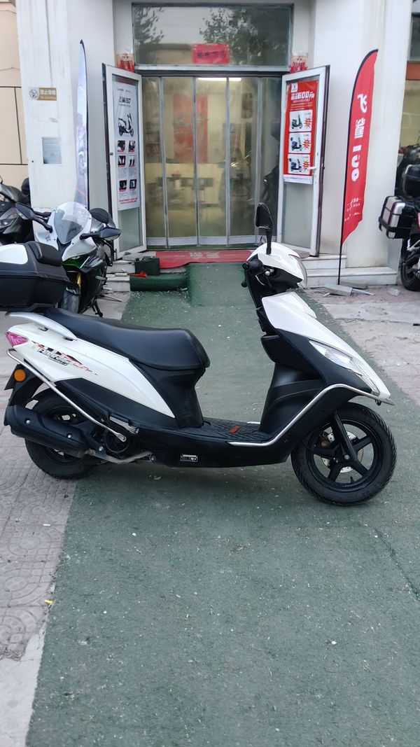 二手济南铃木优友 UU125i