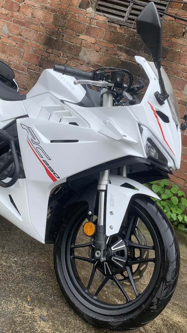 二手赛科龙RC250