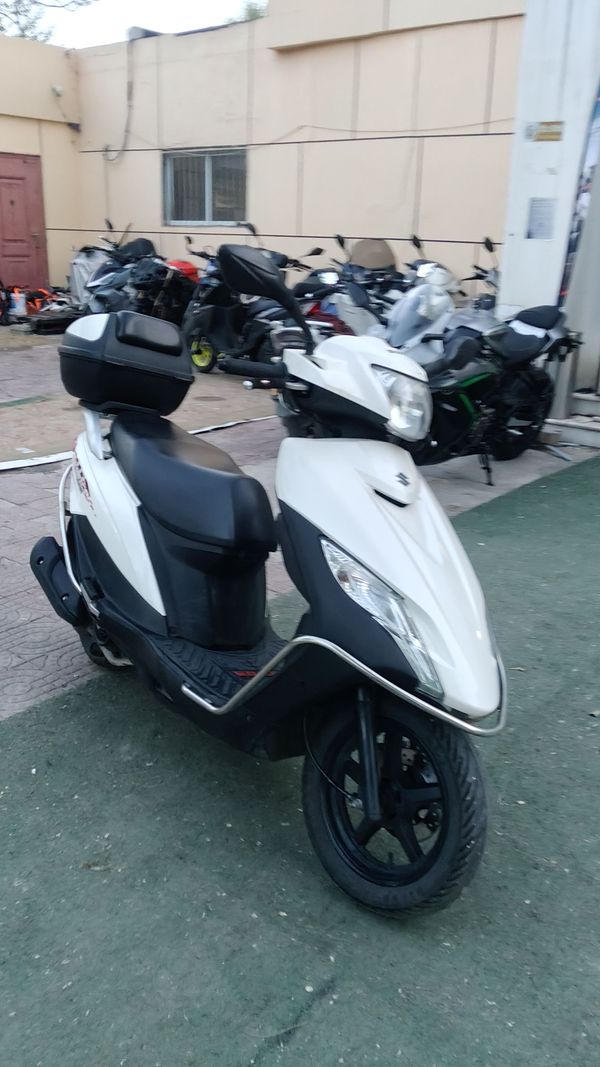 二手济南铃木优友 UU125i