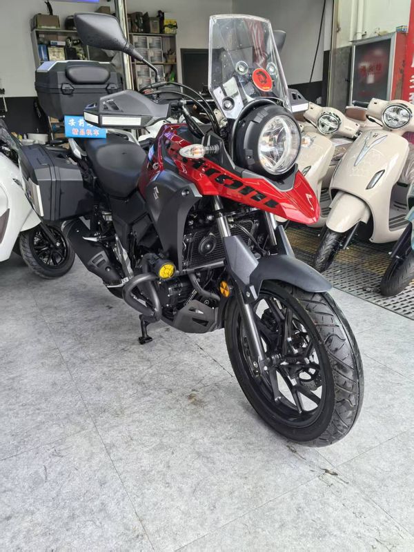 二手豪爵铃木DL250