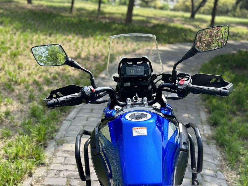 二手豪爵铃木DL250