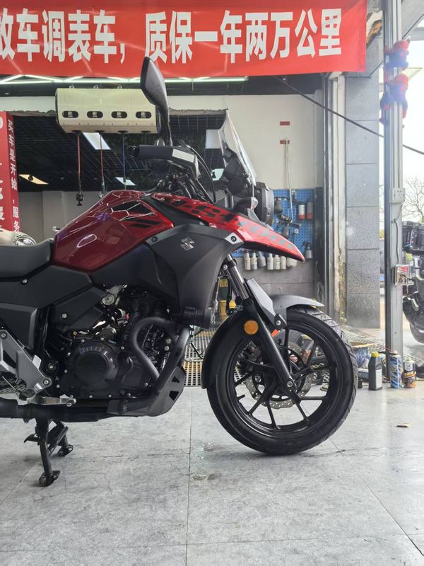 二手豪爵铃木DL250