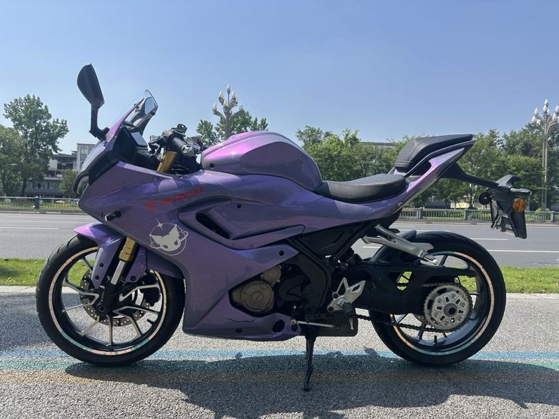 二手QJMOTOR赛250