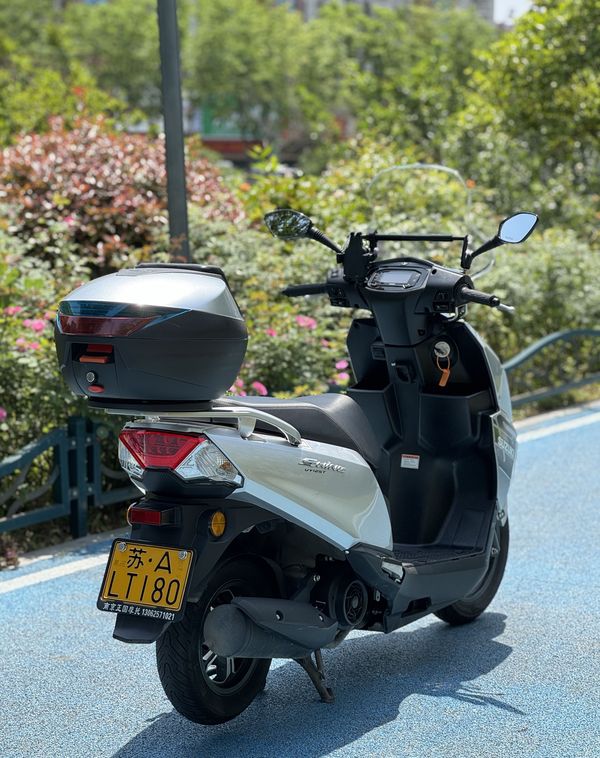 二手济南铃木UY125