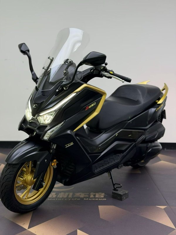 二手光阳赛艇 S250