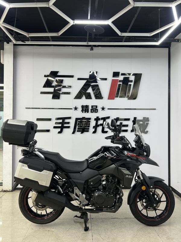 二手豪爵铃木DL250