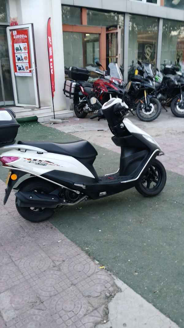 二手济南铃木优友 UU125i