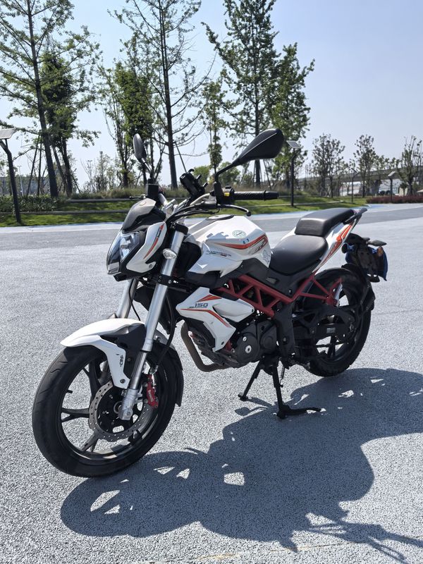 二手贝纳利红宝龙 TNT150i