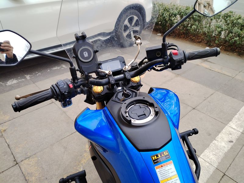 二手豪爵XCR300