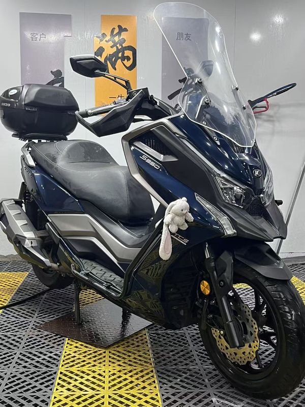 二手光阳赛艇 S350