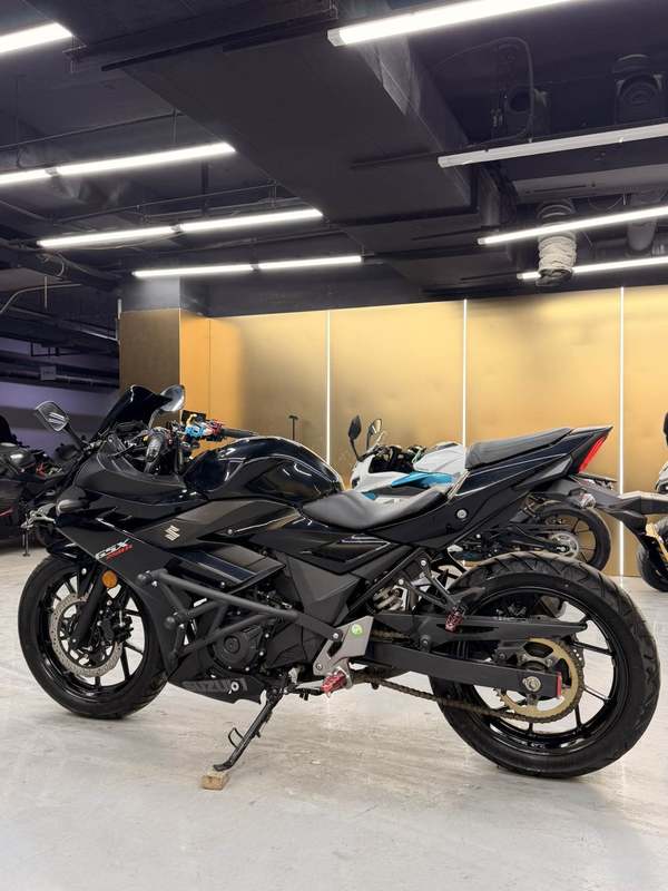 二手豪爵铃木GSX250R