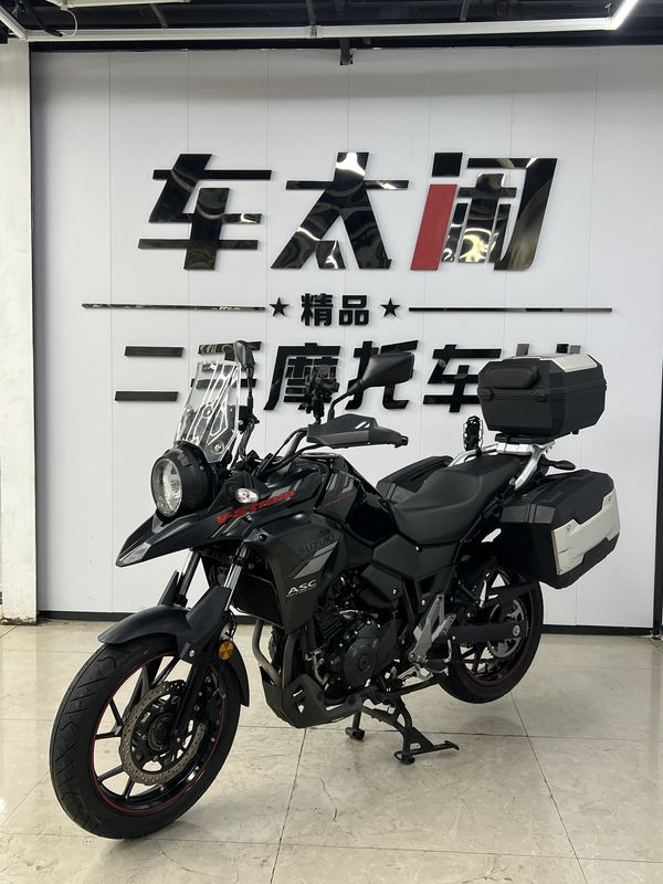二手豪爵铃木DL250