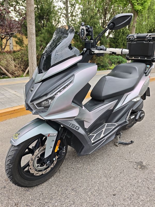 二手三阳巡弋 Cruisym150GT