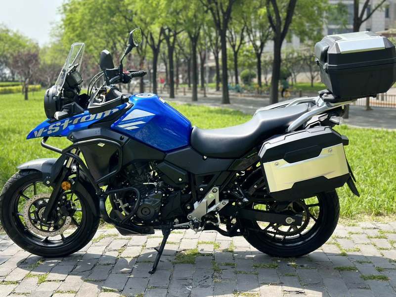 二手豪爵铃木DL250