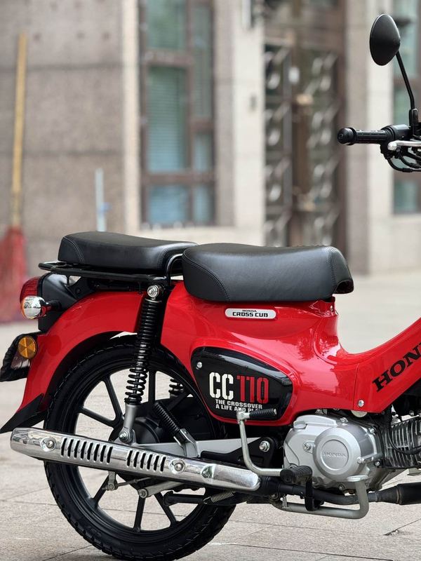 二手新大洲本田Cross Cub