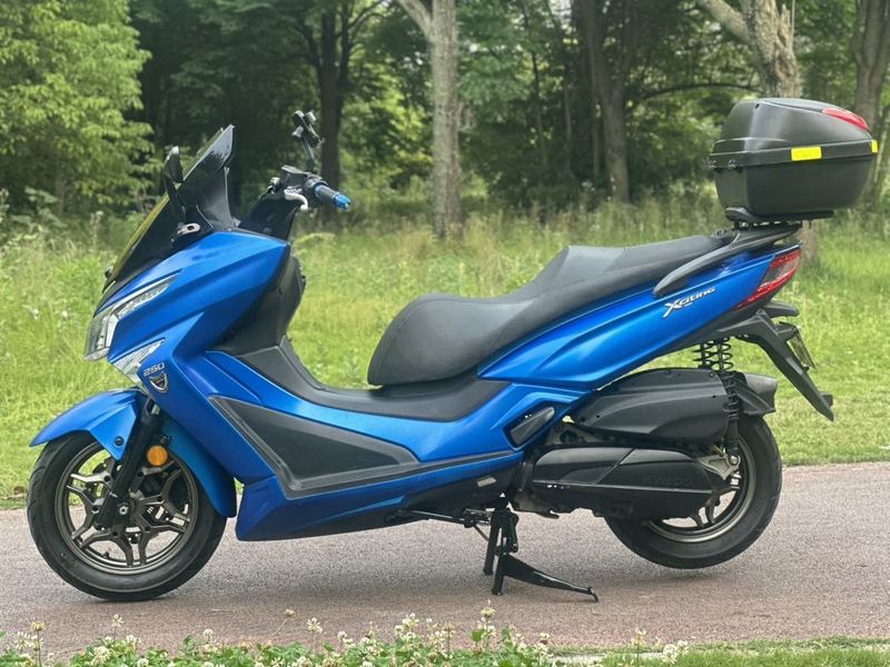 二手光阳赛艇 CT250