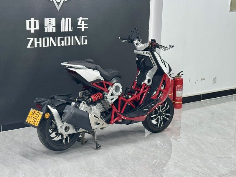 二手意塔杰特Dragster 200