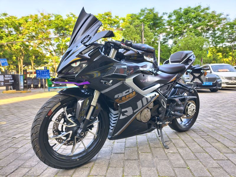 二手QJMOTOR赛250