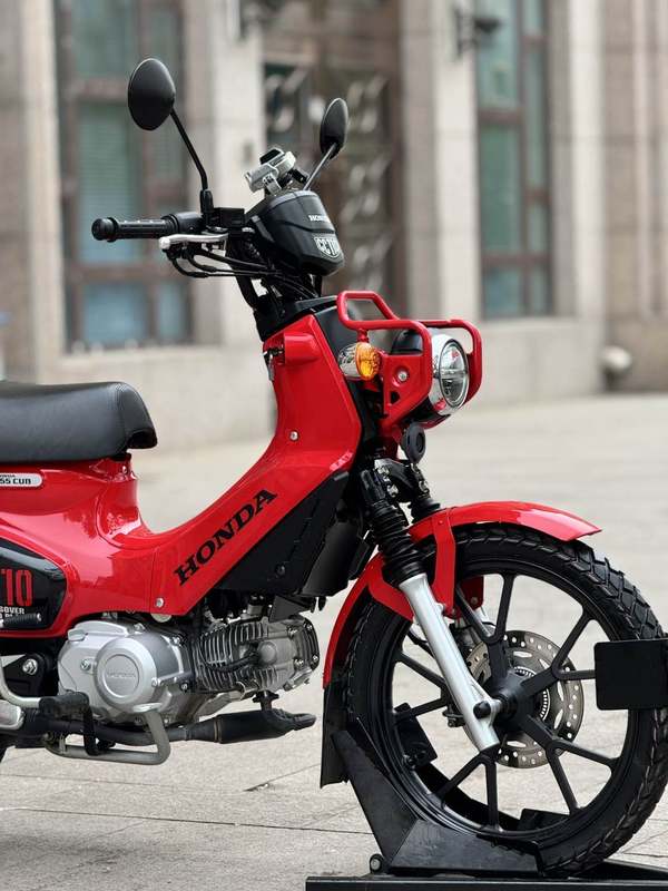 二手新大洲本田Cross Cub