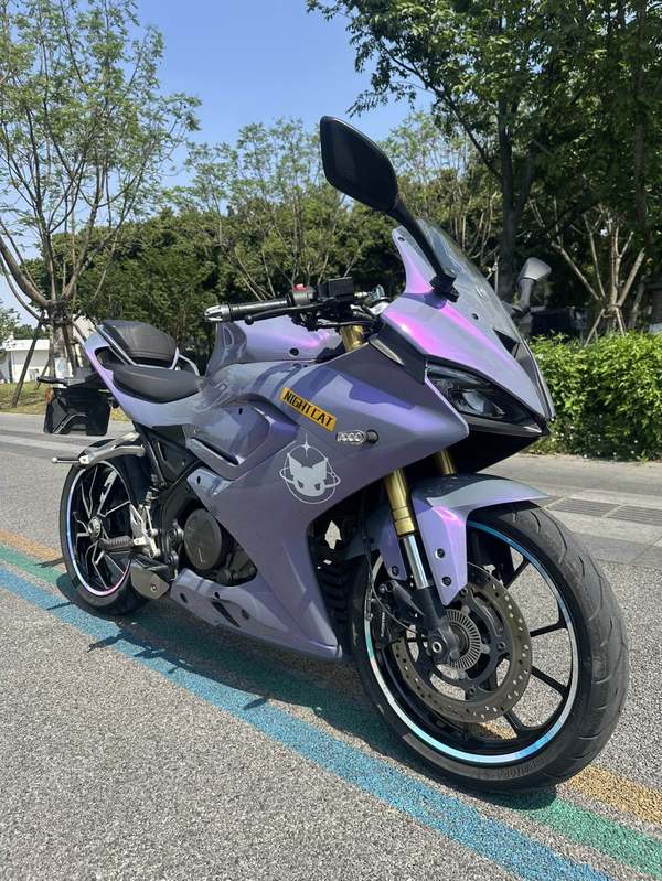 二手QJMOTOR赛250