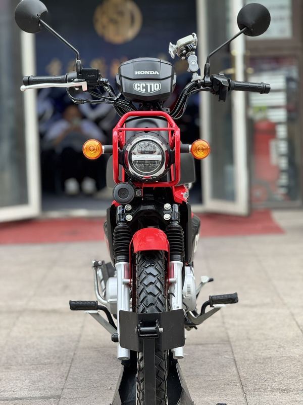 二手新大洲本田Cross Cub