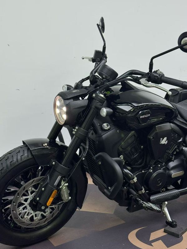 二手奔达黑旗500