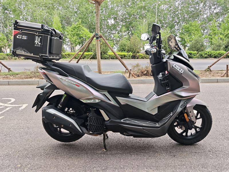 二手三阳巡弋 Cruisym150GT