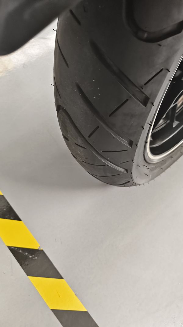 二手豪爵铃木DL250