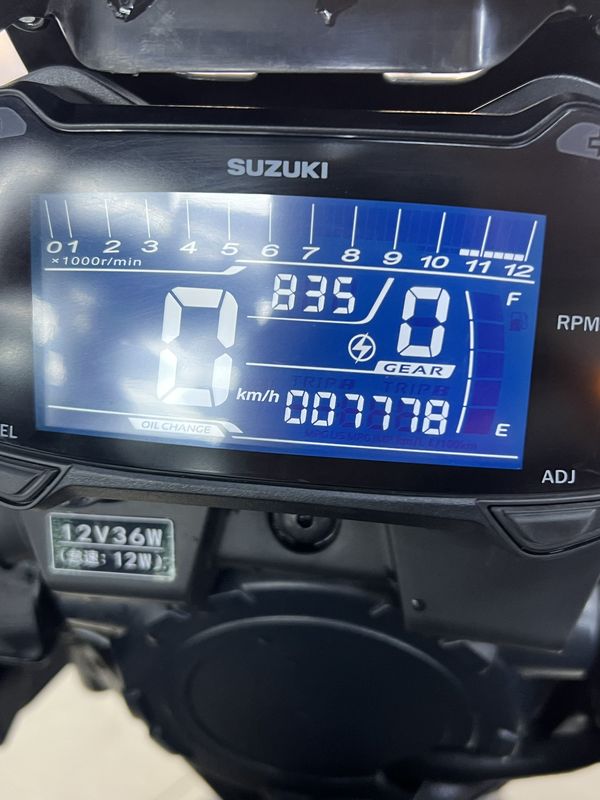 二手豪爵铃木DL250