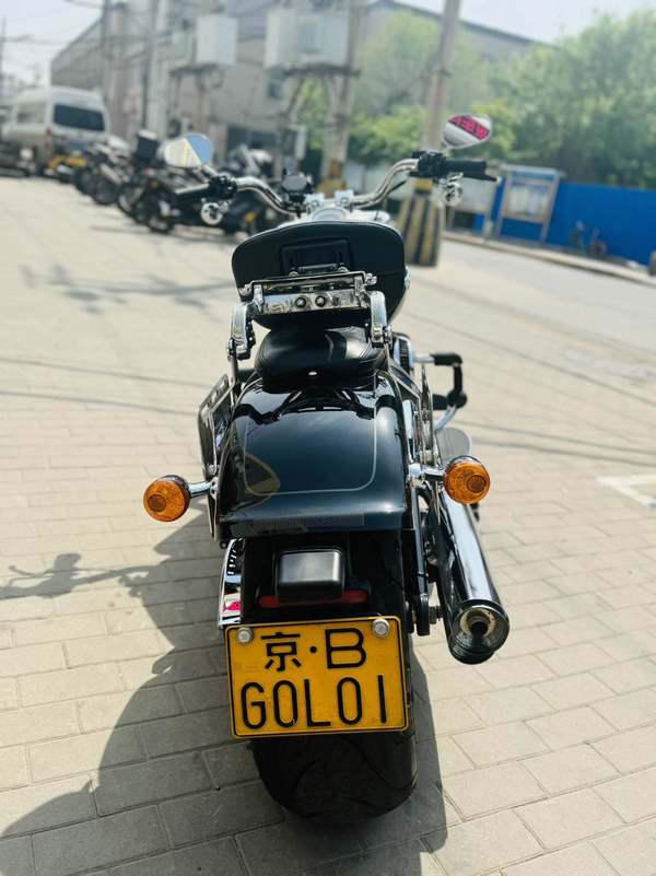 二手哈雷戴维森肥仔 Fat Boy