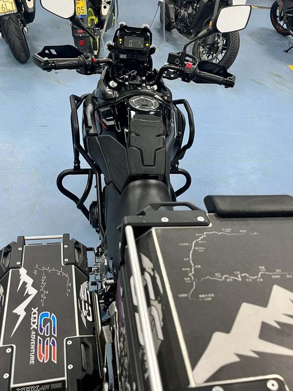 二手豪爵铃木DL250