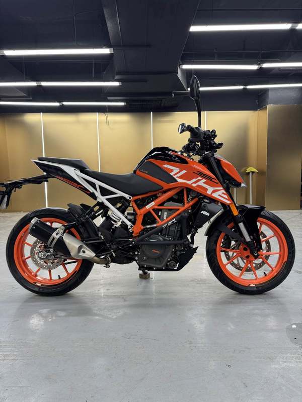 二手KTMR2R390 Duke