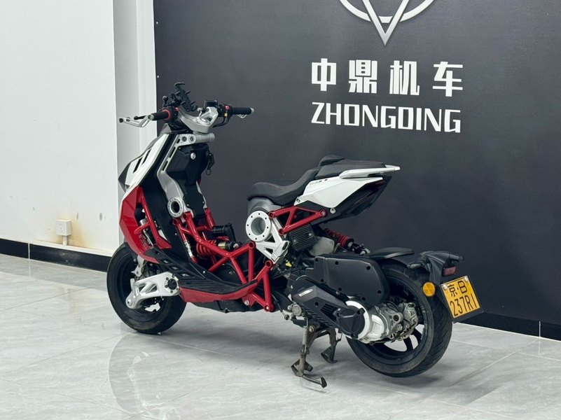 二手意塔杰特Dragster 200