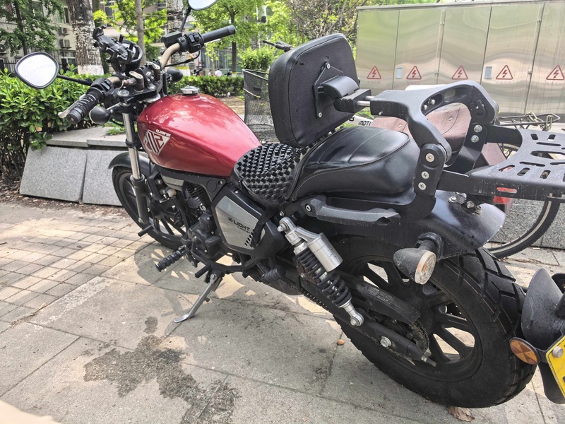 二手钱江凯威荣光 202