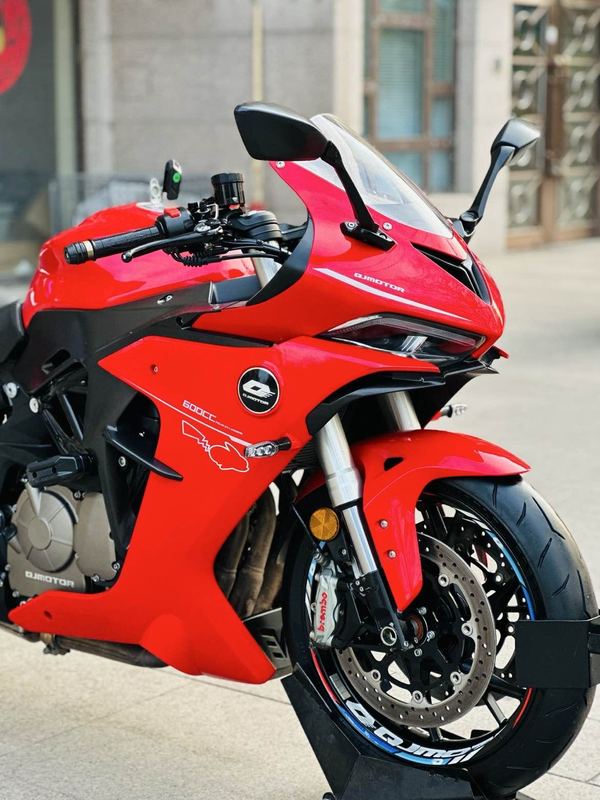 二手QJMOTOR赛600