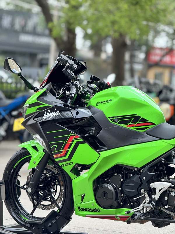 二手川崎Ninja 400