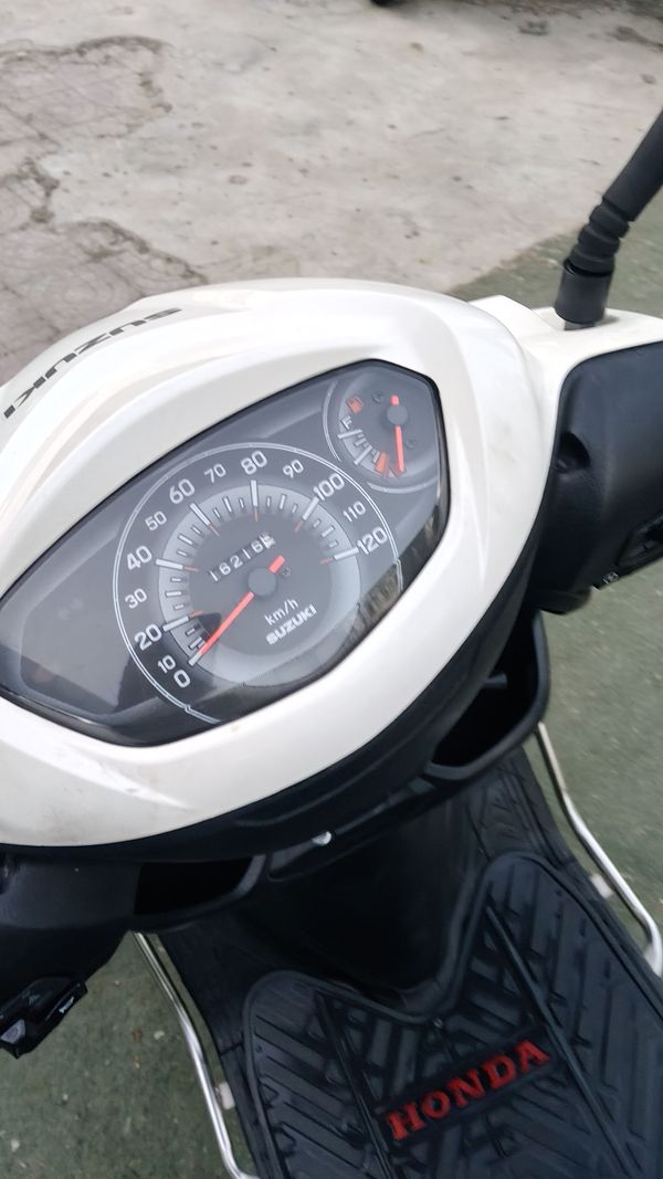 二手济南铃木优友 UU125i