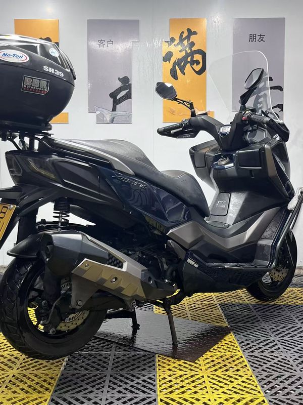 二手光阳赛艇 S350