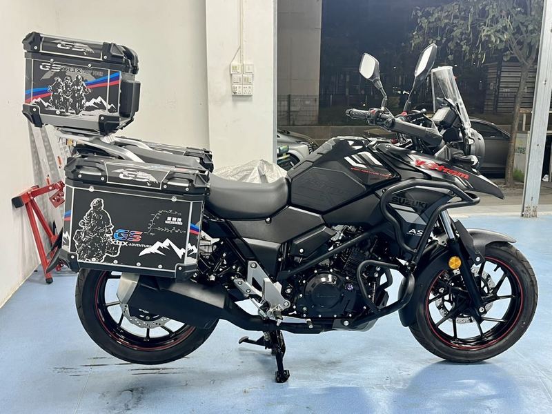 二手豪爵铃木DL250