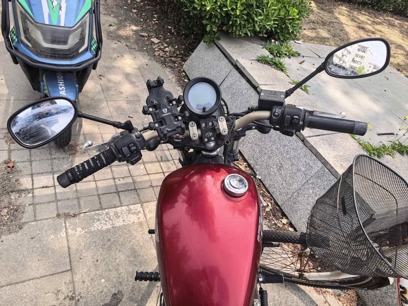 二手钱江凯威荣光 202