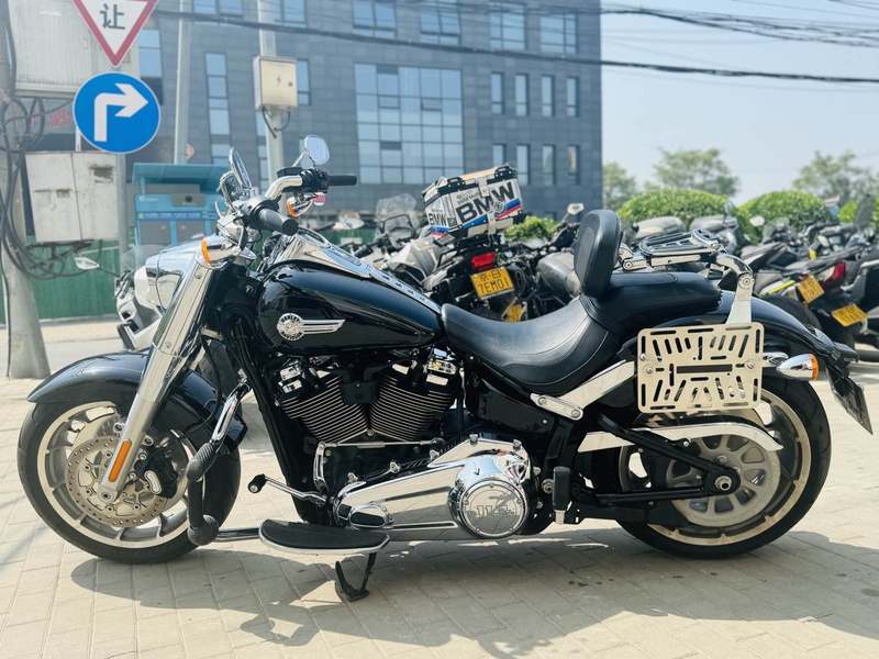 二手哈雷戴维森肥仔 Fat Boy